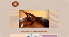 Desktop Screenshot of chocolatesedelweiss.com