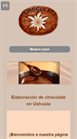 Mobile Screenshot of chocolatesedelweiss.com