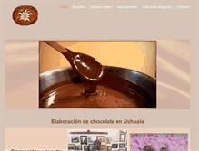 Tablet Screenshot of chocolatesedelweiss.com